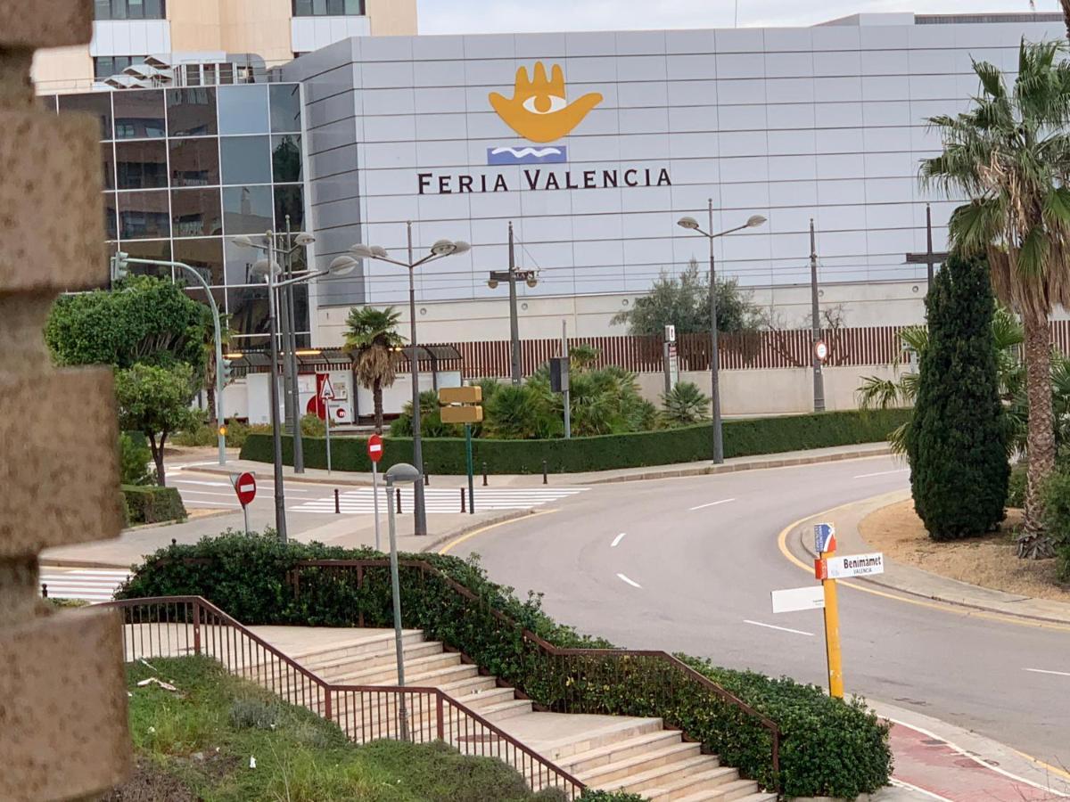 Sundos Feria Valencia Hotel Екстериор снимка